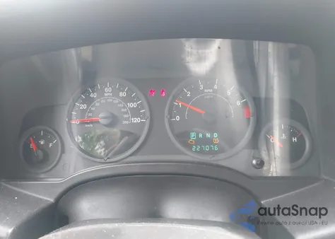 2008 Jeep Compass Sport из США, поврежденный, VIN 1J8FT47W98D694168